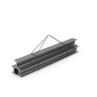 Hanging Iron Beams PNG & PSD Images
