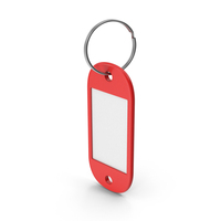 Red Hotel Room Key Tag PNG & PSD Images
