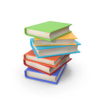 Books Stack PNG & PSD Images