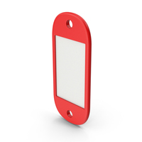 Red Room Key Tag PNG & PSD Images