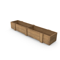 Wooden Trough PNG & PSD Images
