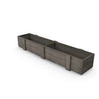 Wooden Trough Old PNG & PSD Images