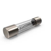 Glass Tube Fuse PNG & PSD Images