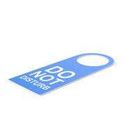 Do Not Disturb Tag PNG & PSD Images