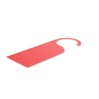 Hotel Room Door Tag PNG & PSD Images