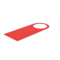 Hotel Room Door Tag PNG & PSD Images