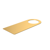 Hotel Room Door Tag PNG & PSD Images