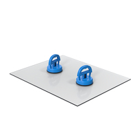Blue Glass Sucker Carriers PNG & PSD Images