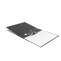 Office Stationary Binder Blank PNG & PSD Images