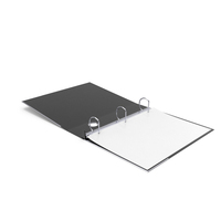 Office Stationary Binder Blank PNG & PSD Images