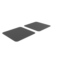 Business Cards With Rounded Corners PNG & PSD Images