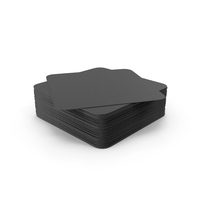 Business Cards With Rounded Corners PNG & PSD Images
