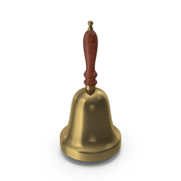 Gold Hand Bell PNG & PSD Images