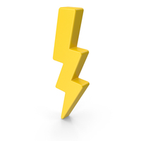 Lightning Symbol PNG & PSD Images