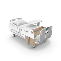 Hospital Bed PNG & PSD Images