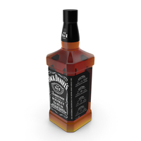 Jack Daniels Whiskey Bottle PNG & PSD Images
