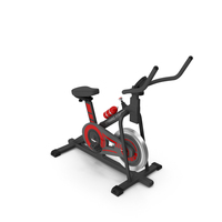Cardio Spin Bike PNG & PSD Images