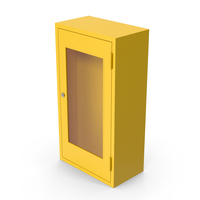 Fire Extinguisher Outdoor Cabinet PNG & PSD Images