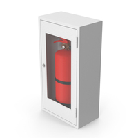 Fire Extinguisher Cabinet PNG & PSD Images