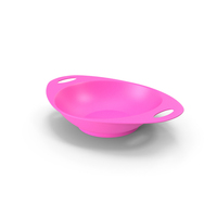 Pink Plastic Kids Bowl PNG & PSD Images