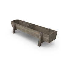 Wooden Trough Old PNG & PSD Images
