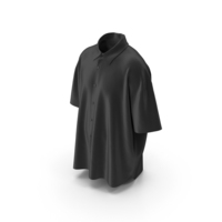 Black Oversized Men Shirt PNG & PSD Images
