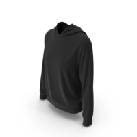 Black Women Hoodie PNG & PSD Images
