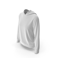 White Women Hoodie PNG & PSD Images