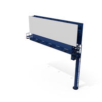 Blank Billboard Advertising Structure PNG & PSD Images