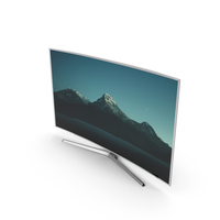 Samsung SUHD 4K Television PNG & PSD Images