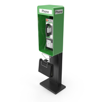 Public Payphone Booth PNG & PSD Images