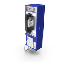 Vintage Public Payphone PNG & PSD Images