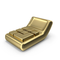 Gold Calculator Icon PNG & PSD Images