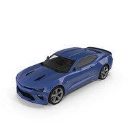 Chevrolet Camaro 2018 PNG & PSD Images