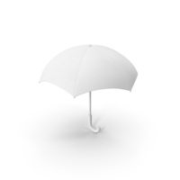 White Umbrella Icon PNG & PSD Images