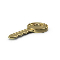 Key Gold PNG & PSD Images