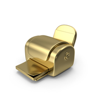 Printer Gold PNG & PSD Images