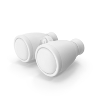 binoculars Icon White PNG & PSD Images