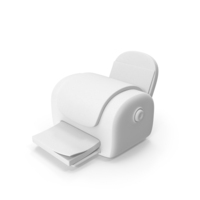 Printer White PNG & PSD Images