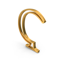Gold Stigma Greek Outline Icon PNG & PSD Images