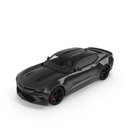 Chevrolet Camaro 2018 with Interior PNG & PSD Images
