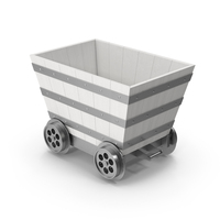 Mine Cart PNG & PSD Images