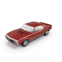 Chevrolet Camaro SS 1967 PNG & PSD Images
