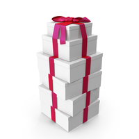 Stack Of Gift Boxes PNG & PSD Images