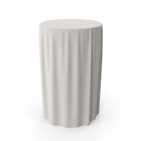 Circular Restaurant Tablecloth PNG & PSD Images