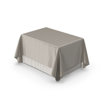 Rectangular Restaurant Tablecloth PNG & PSD Images