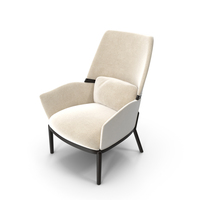 Armchair Serena By Luca Nichetto For Arflex PNG & PSD Images