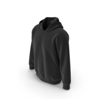 Black Men Hoodie PNG & PSD Images