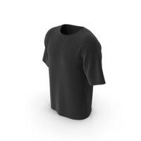 Simple Men Black Tshirt PNG & PSD Images