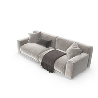 Poliform Paris Seoul Sofa PNG & PSD Images